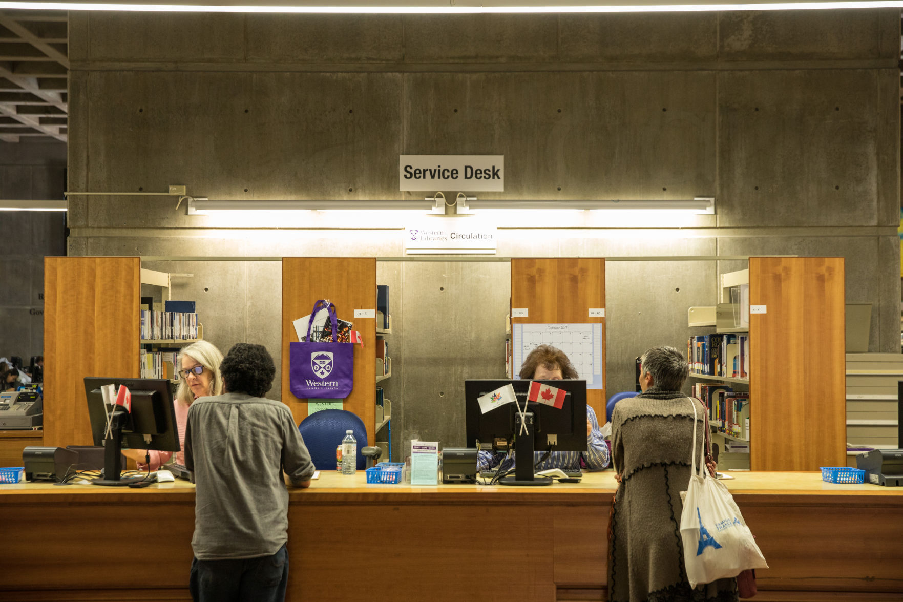 Weldon Librarians